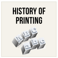 History of Printing